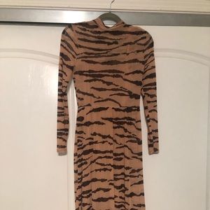 Wild Fable Dress, sheer with a liner